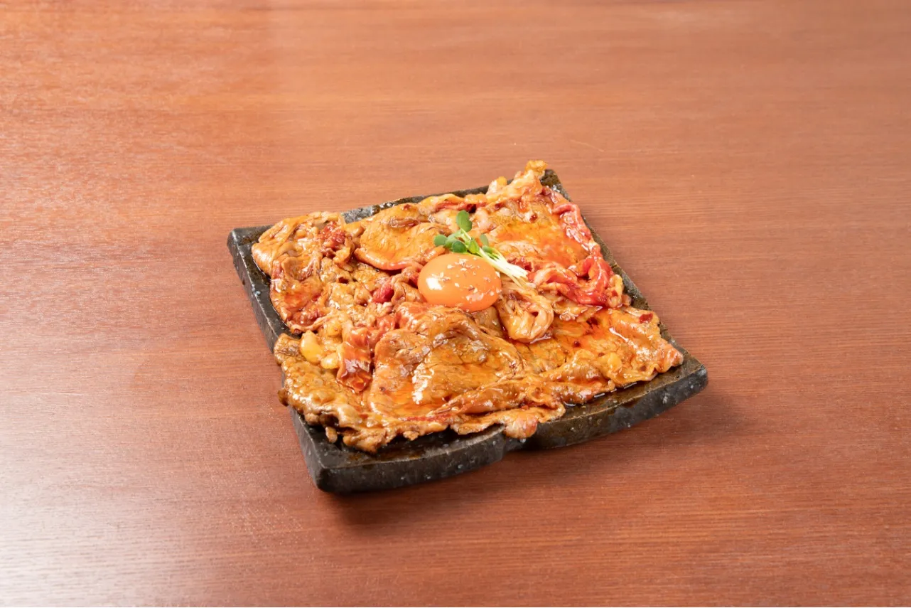 ▲「よだれ牛肉」