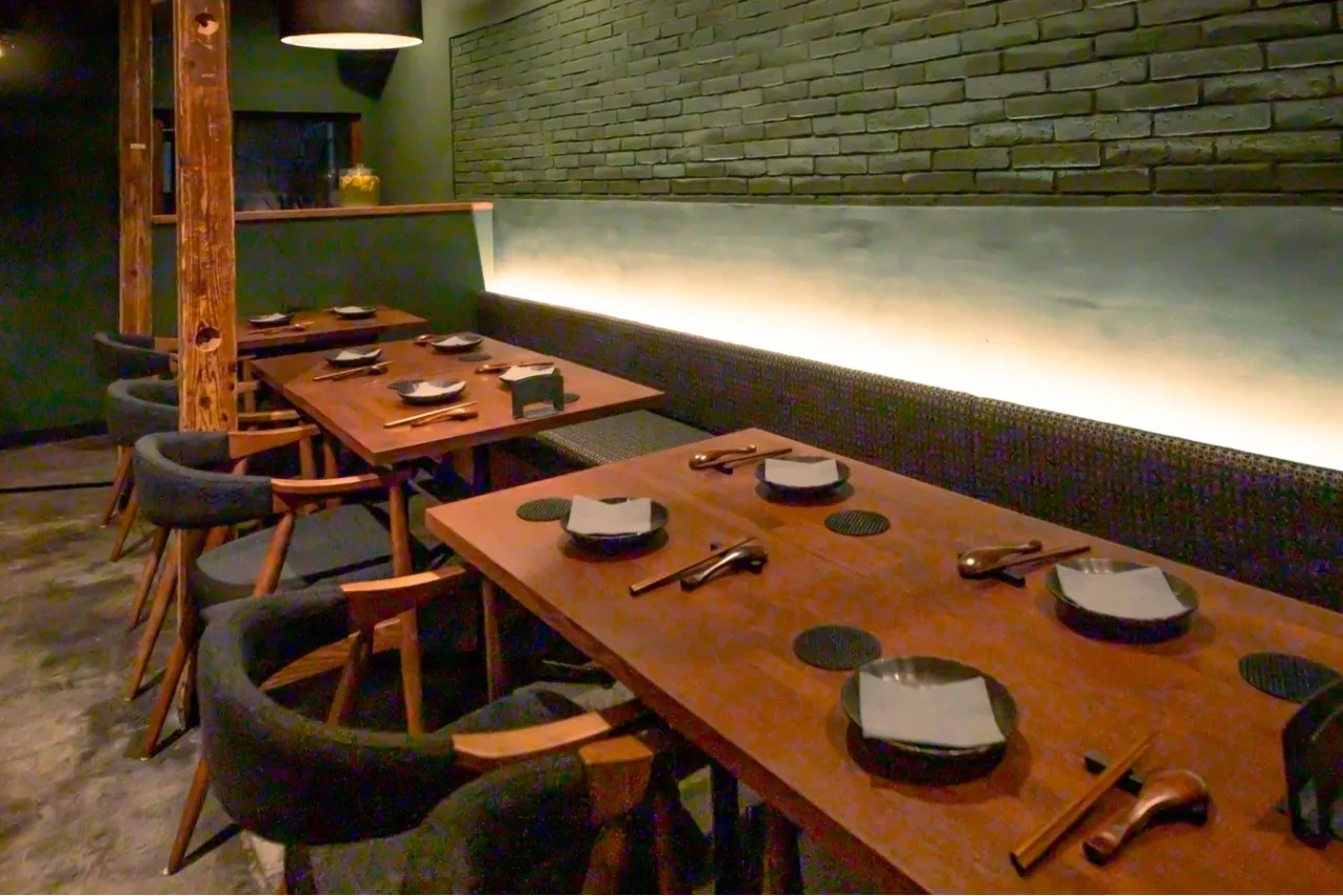 ▲「sinensis」内観