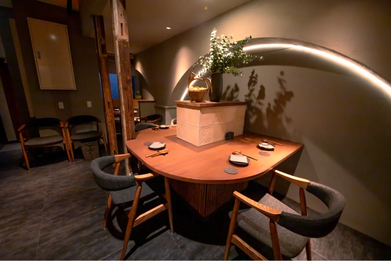 ▲「sinensis」内観