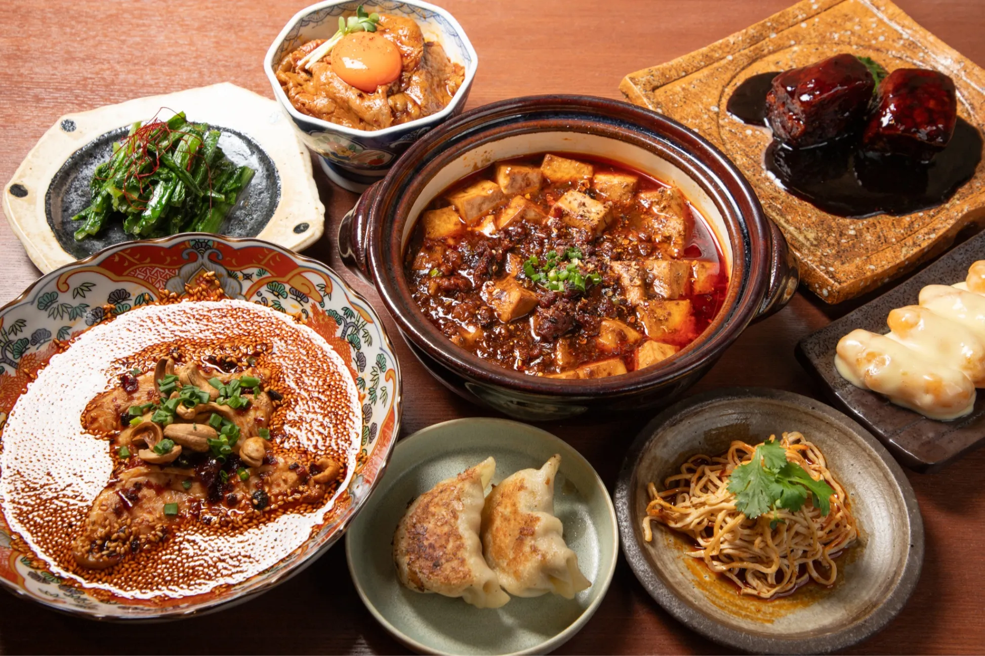 高級感のあるこだわりの中華料理を展開！「シネンシス」吉祥寺にオープン