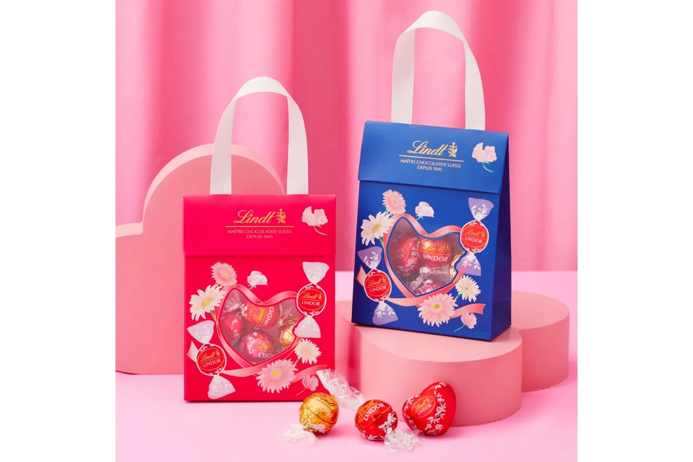 自分へのご褒美にも！「リンツ」からバレンタインコレクションが登場