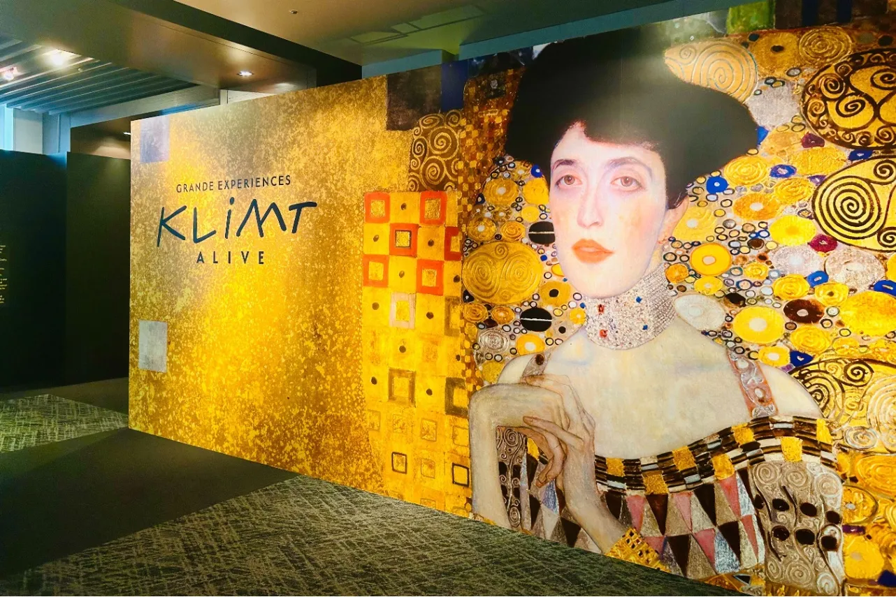 世界初開催の展覧会「クリムト・アライブ」に行ってみた!きらめく黄金世界を体験レポ_2714759