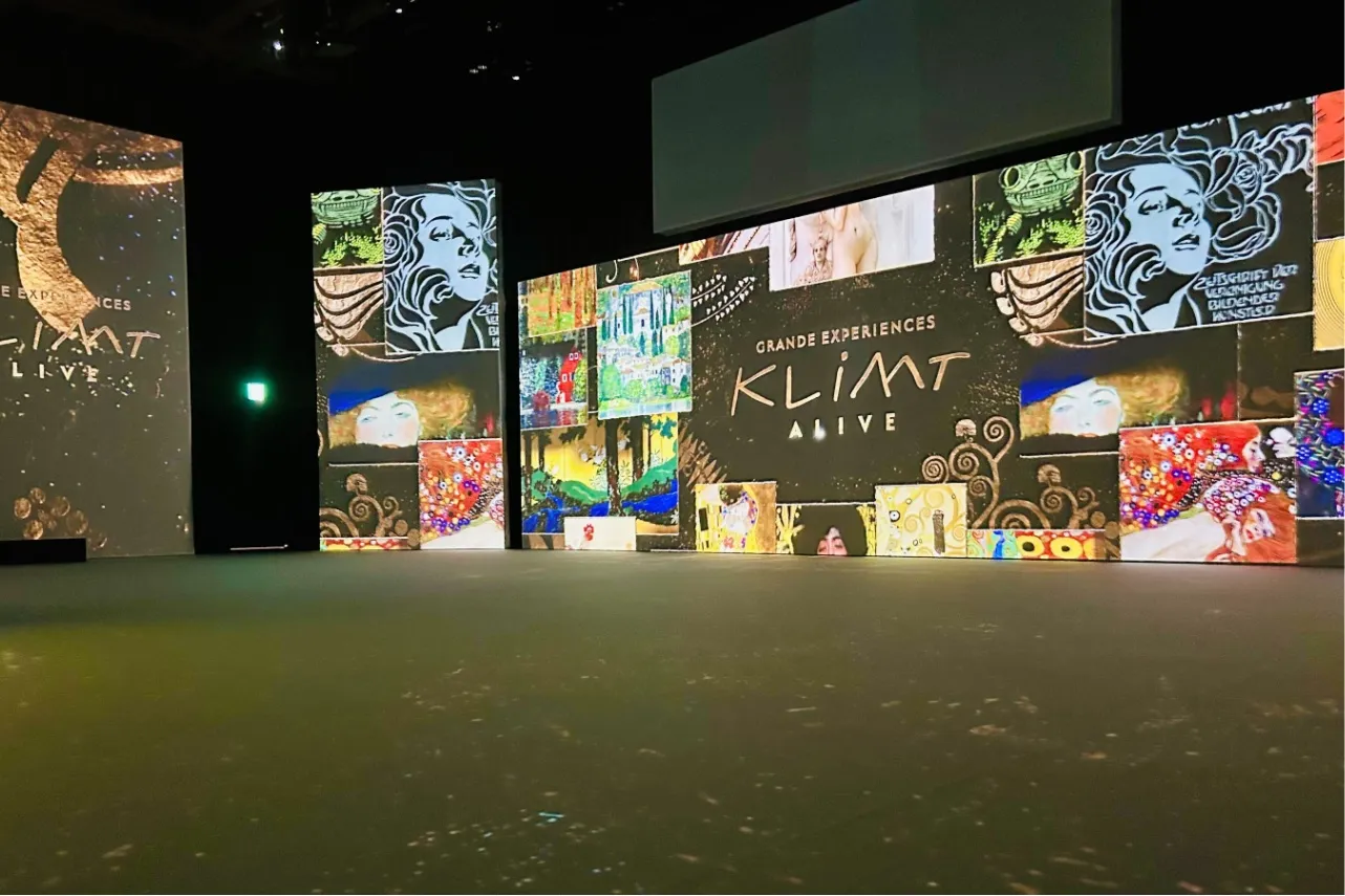 世界初開催の展覧会「クリムト・アライブ」に行ってみた!きらめく黄金世界を体験レポ_2714761