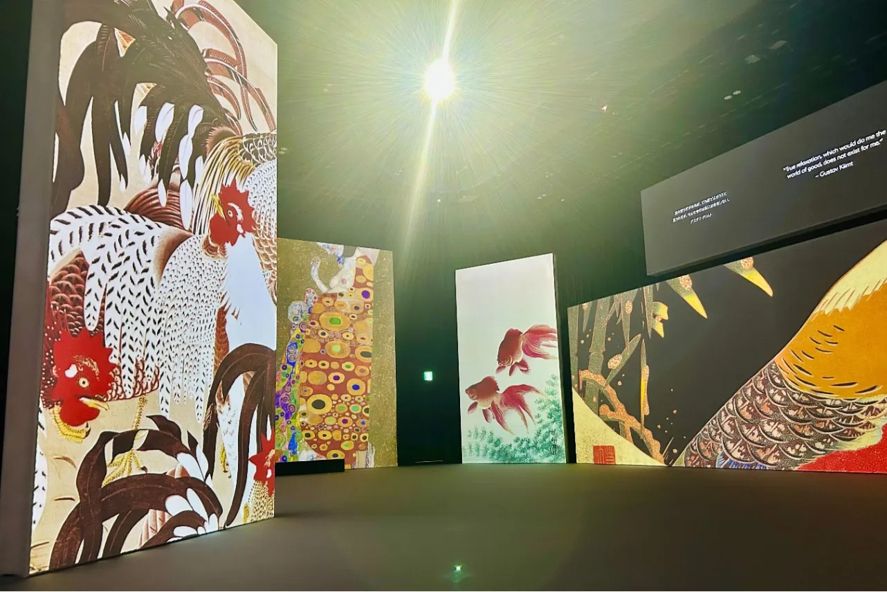 世界初開催の展覧会「クリムト・アライブ」に行ってみた!きらめく黄金世界を体験レポ_2714763