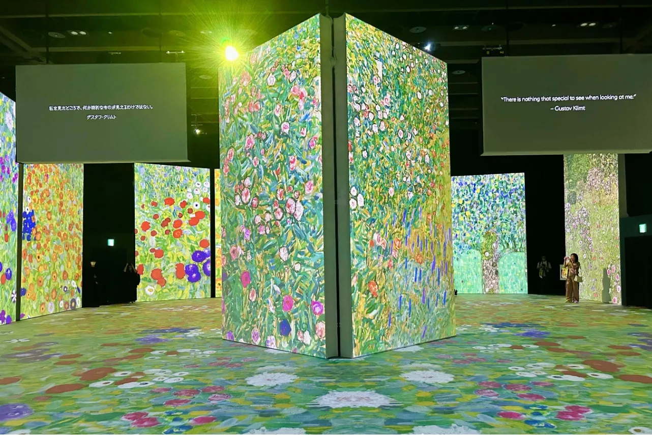 世界初開催の展覧会「クリムト・アライブ」に行ってみた!きらめく黄金世界を体験レポ_2714766