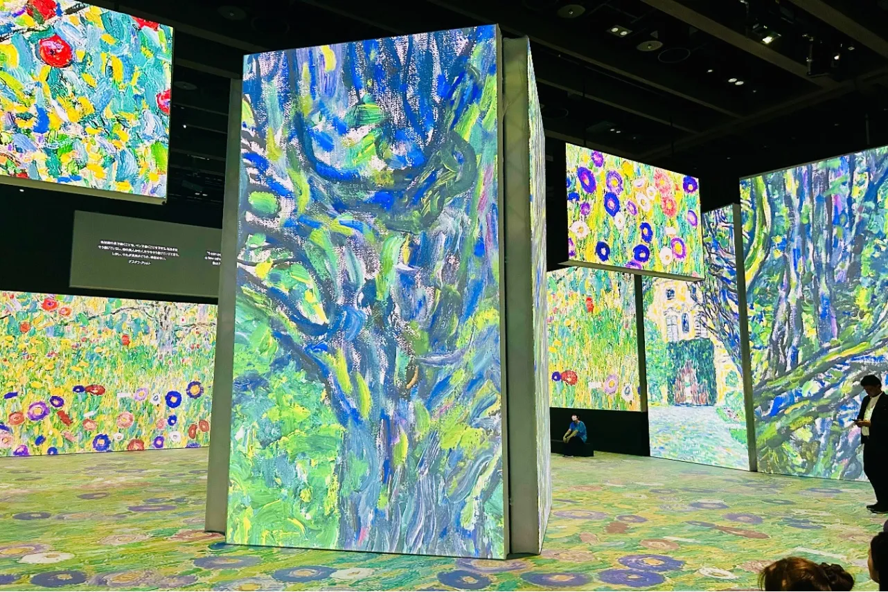 世界初開催の展覧会「クリムト・アライブ」に行ってみた!きらめく黄金世界を体験レポ_2714767