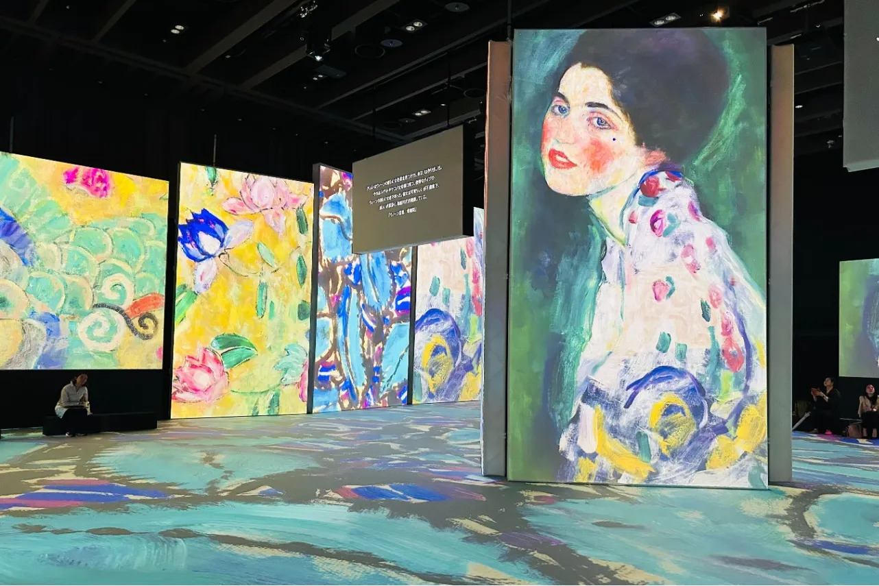 世界初開催の展覧会「クリムト・アライブ」に行ってみた!きらめく黄金世界を体験レポ_2714768
