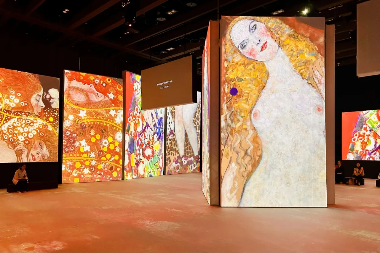 世界初開催の展覧会「クリムト・アライブ」に行ってみた!きらめく黄金世界を体験レポ_2714769