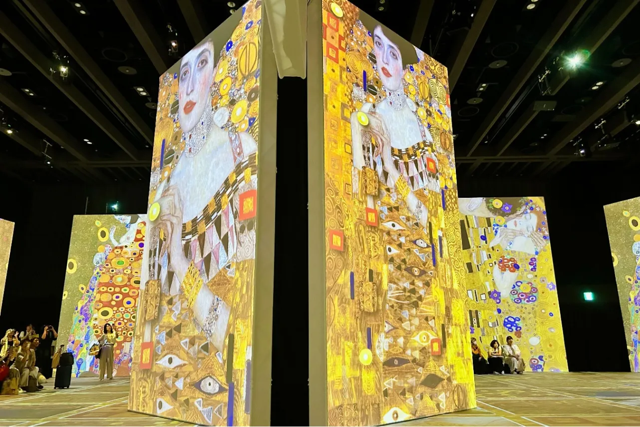 世界初開催の展覧会「クリムト・アライブ」に行ってみた!きらめく黄金世界を体験レポ_2714770