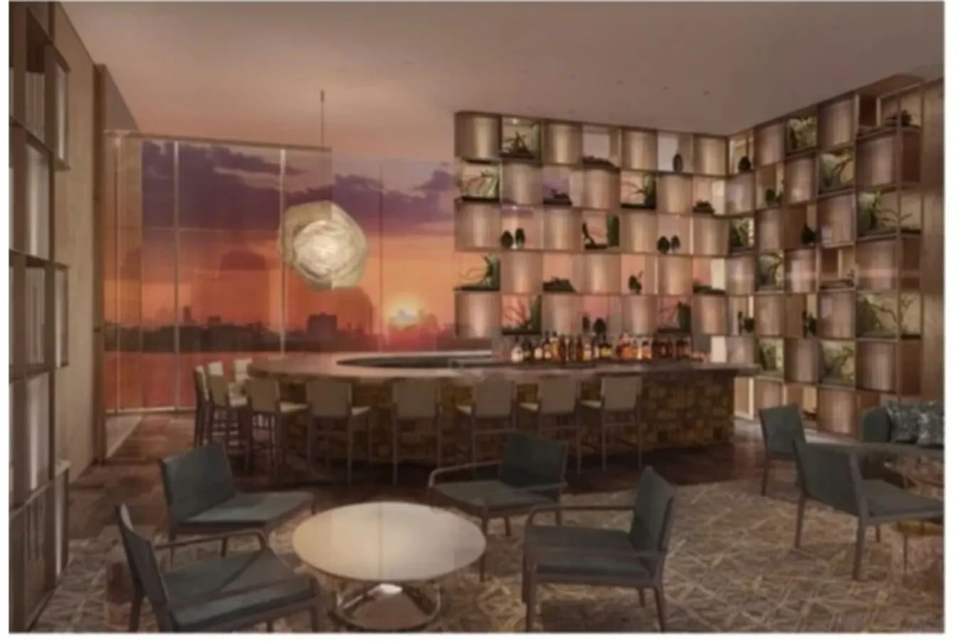 ▲「JW Bar」