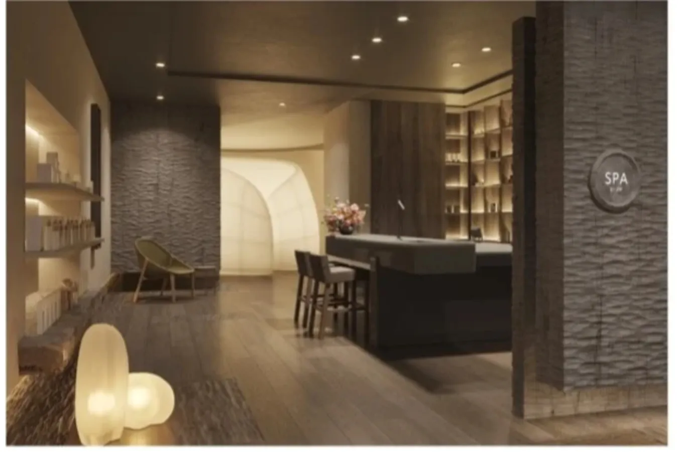 ▲「SPA by JW」
