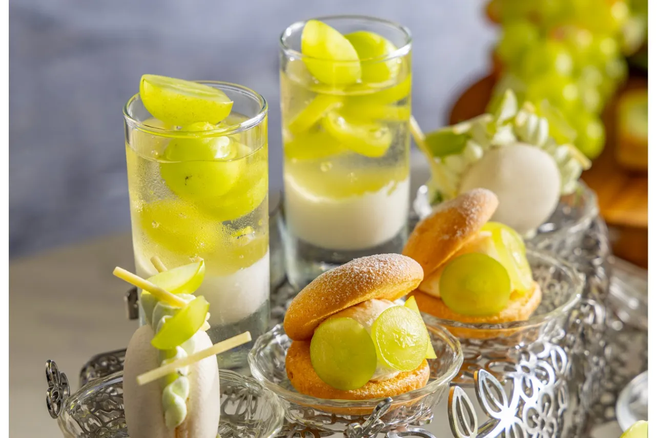 ▲スイーツ