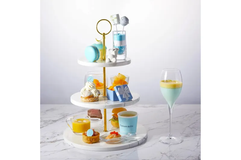 キュートなテディベアをのせた夏色スイーツが登場！銀座の洋菓子店で