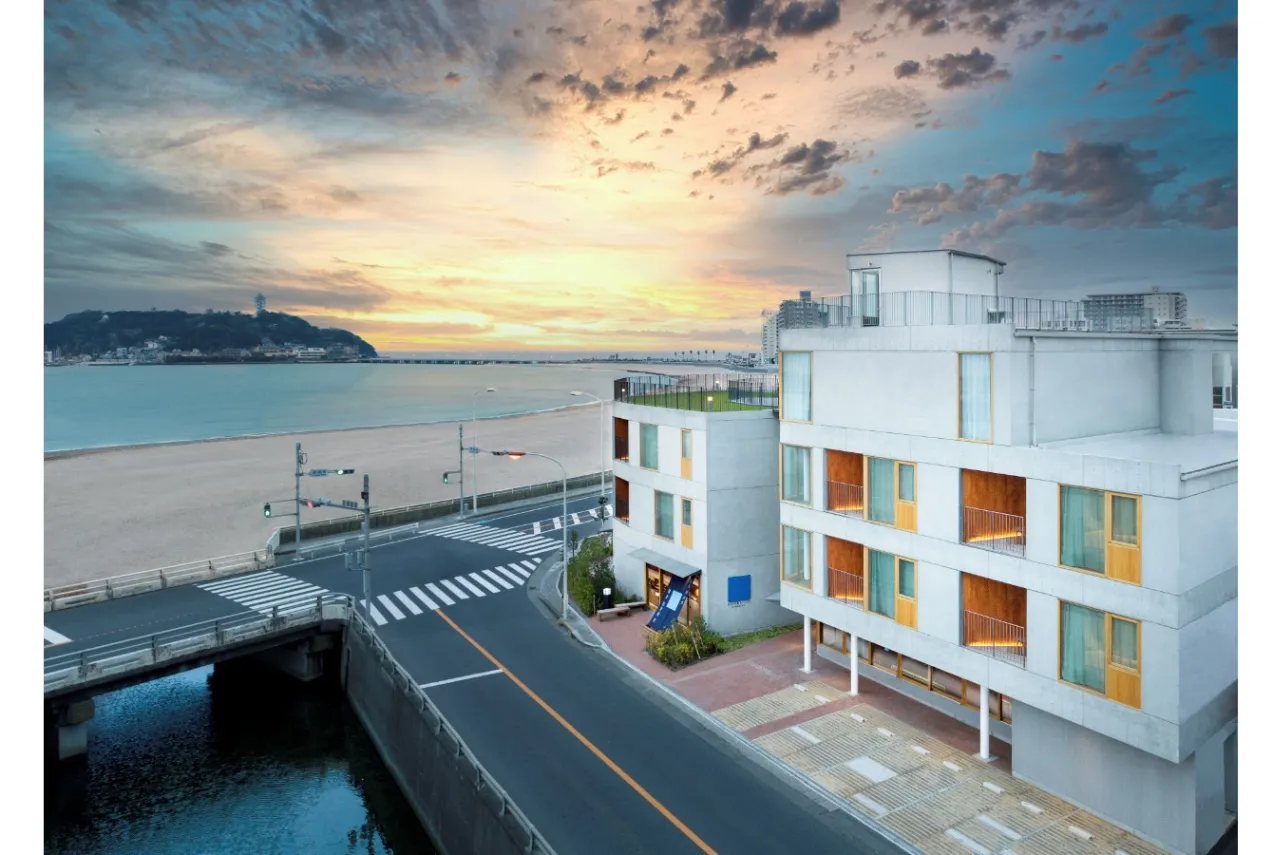 ▲「HOTEL AO KAMAKURA」