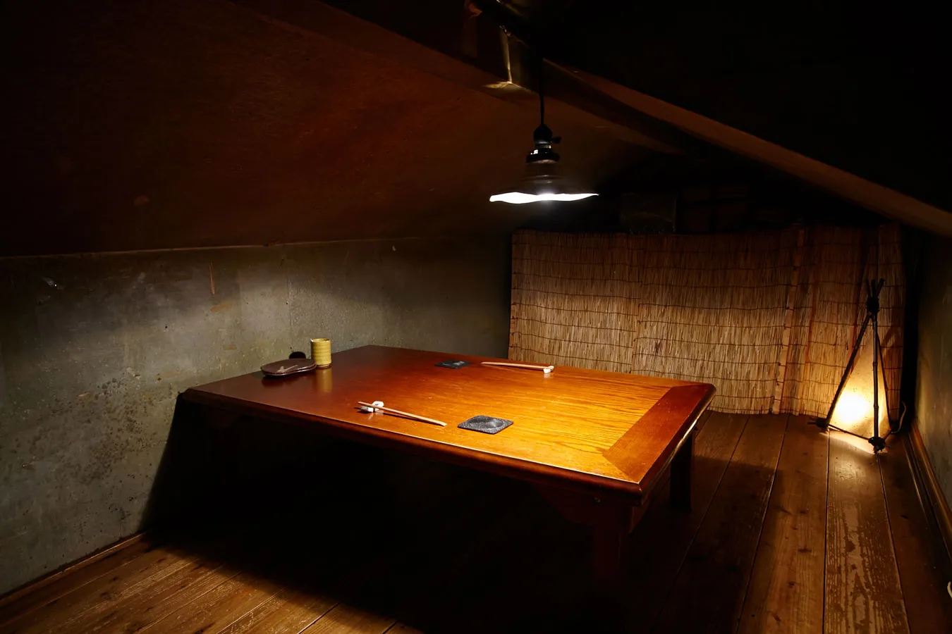 ▲屋根裏部屋(写真提供:神楽坂おいしんぼ)