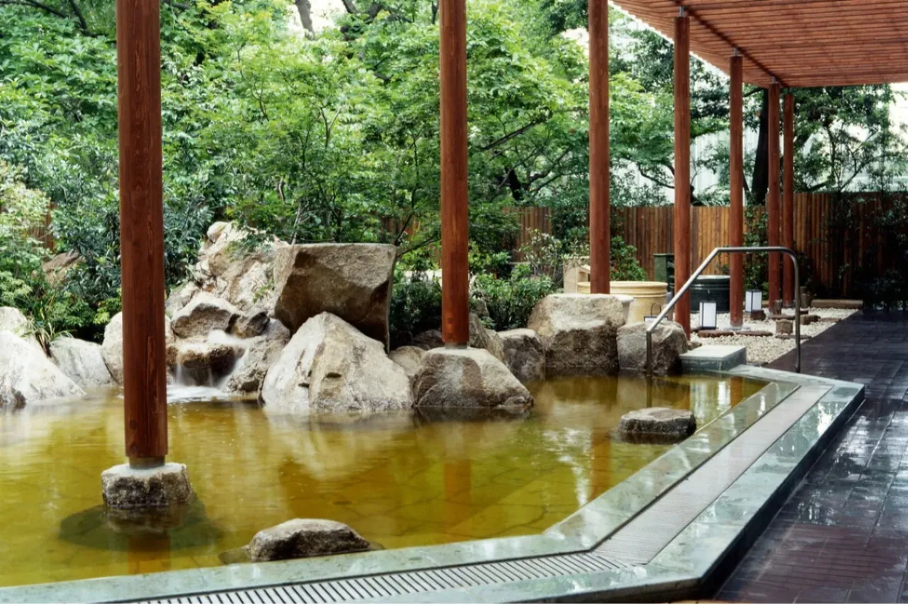 ▲露天岩風呂