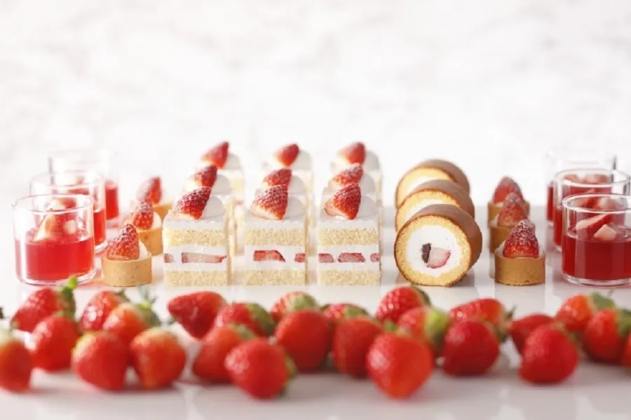 1ピース1,200円の「スーパーあまおうショートケーキ」も食べ放題！？ホテルニューオータニのビュッフェが神すぎる