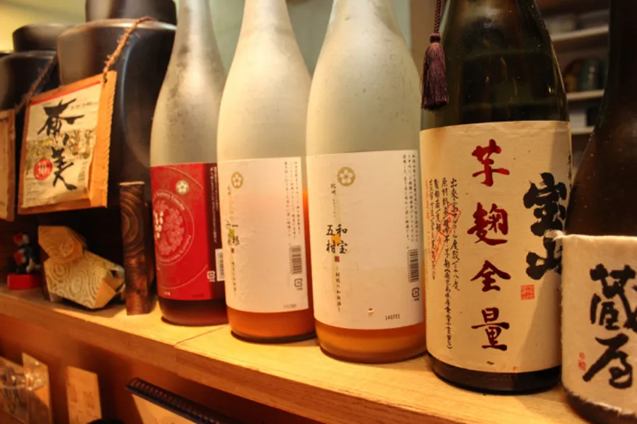 ▲女性好みの果実酒も豊富。お酒に悩んだら相談してみよう