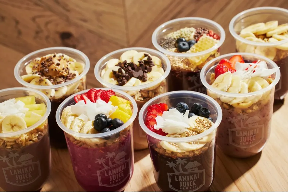 ☆ラニカイ☆ ハワイ発！アサイーボウル専門店「ラニカイジュース」渋谷