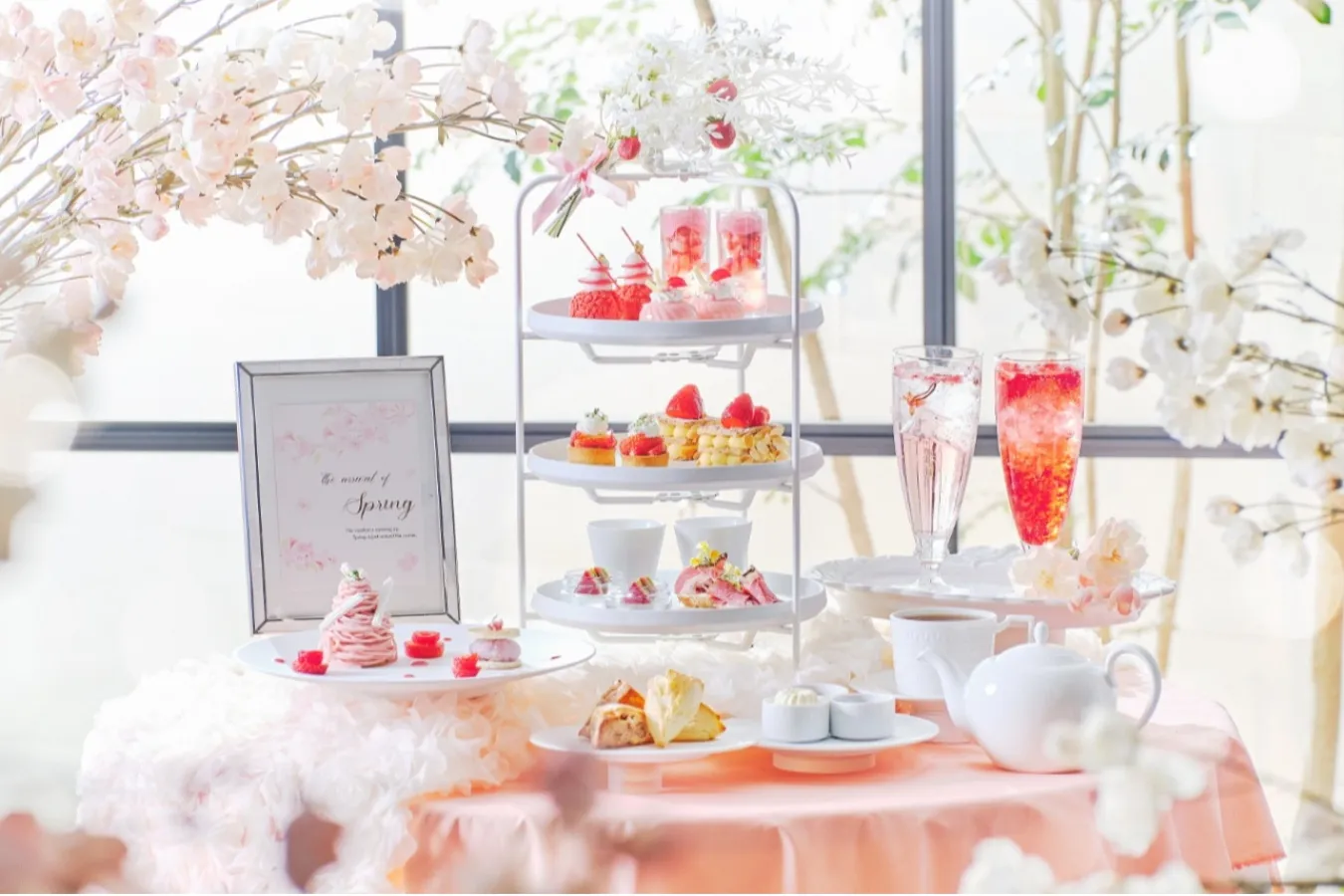 ストロベリーティータイムピンクベリー