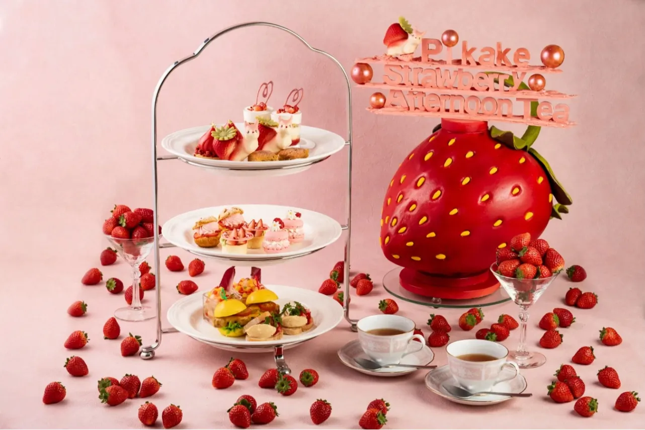 ▲「Strawberry Afternoon Tea」