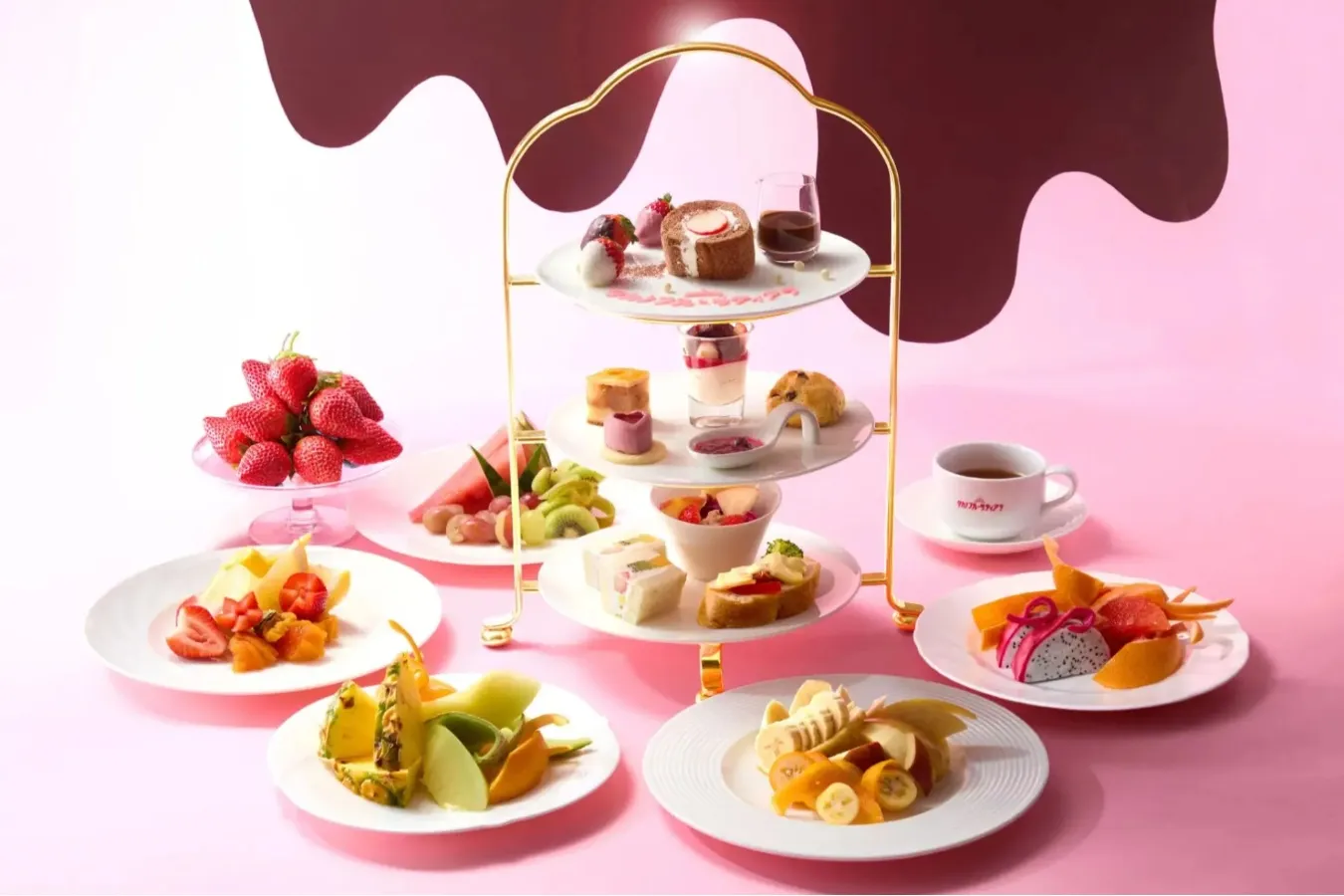 ▲「タカノフルーツティアラ　sweet choco～strawberry harmony～」