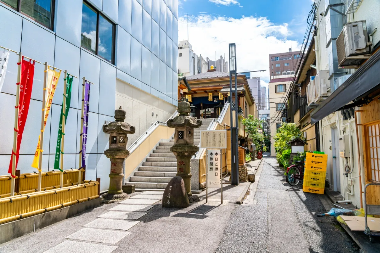 人形町駅の“ヒビ活”スポット_2730718