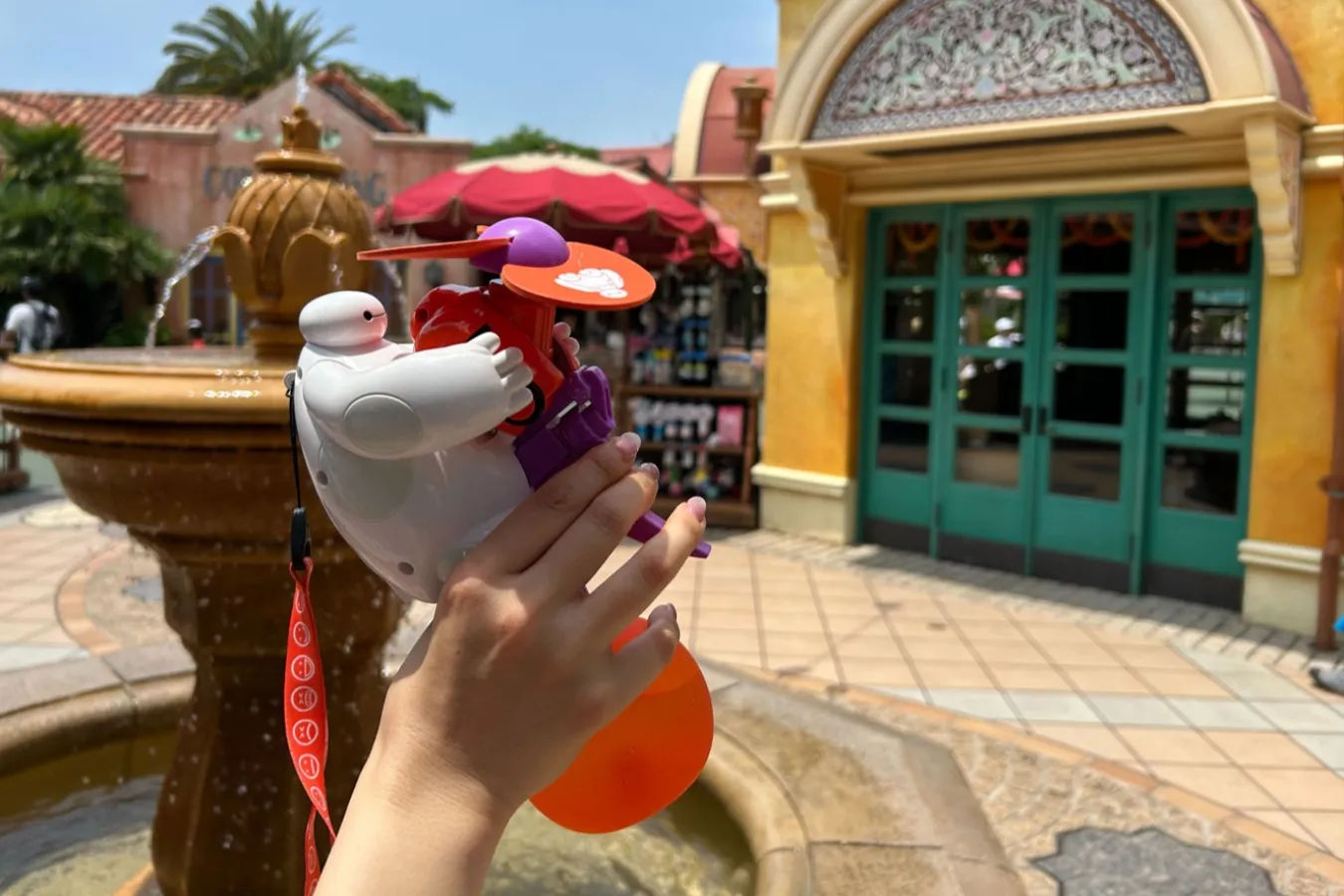 夏のディズニーリゾートでずぶ濡れ!「サマー・クールオフat Tokyo Disney Resort(R)」開催_2643548