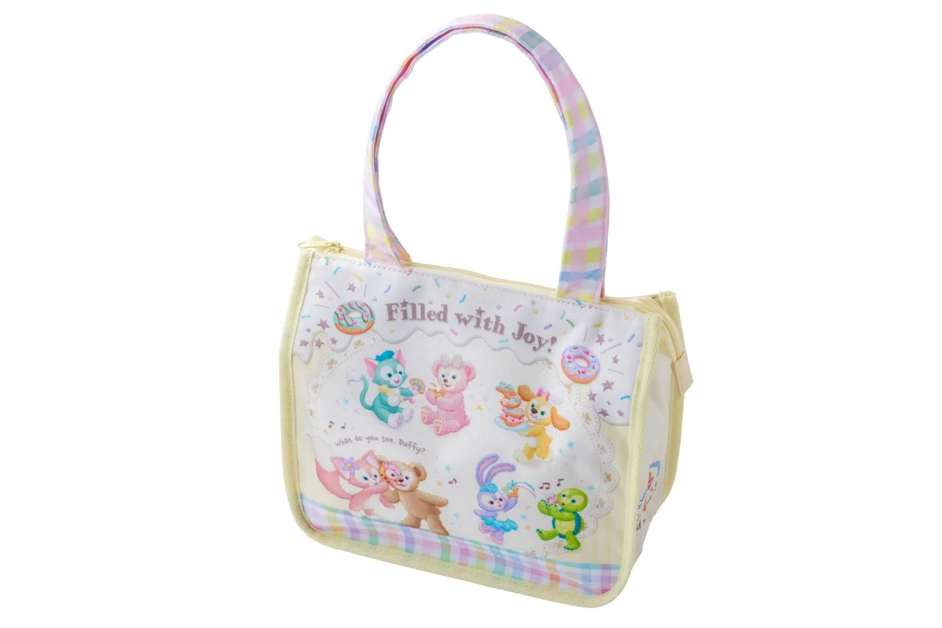 ▲「スーベニアランチケース
」(対象メニューにプラス1.300円)(C)Disney