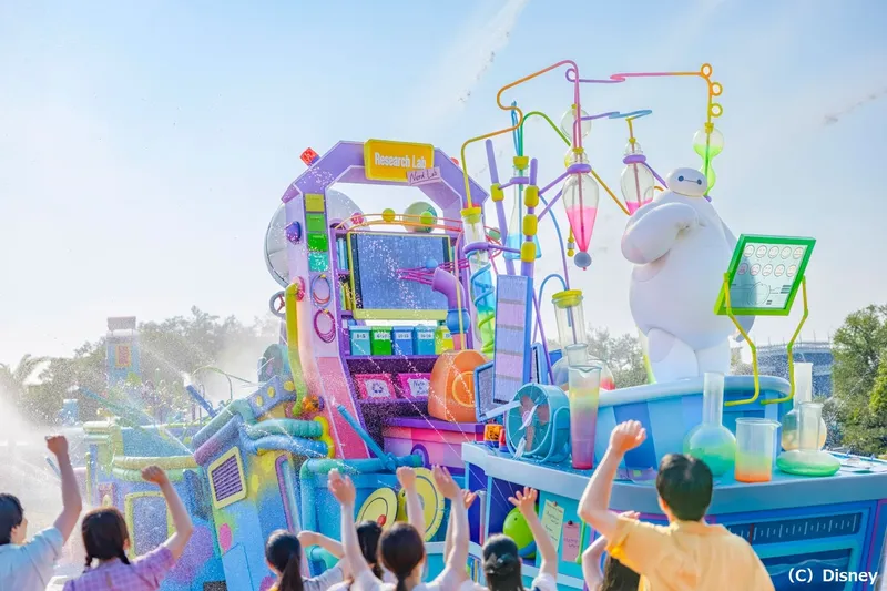 夏のディズニーリゾートでずぶ濡れ！「サマー・クールオフat Tokyo Disney Resort（R）」開催