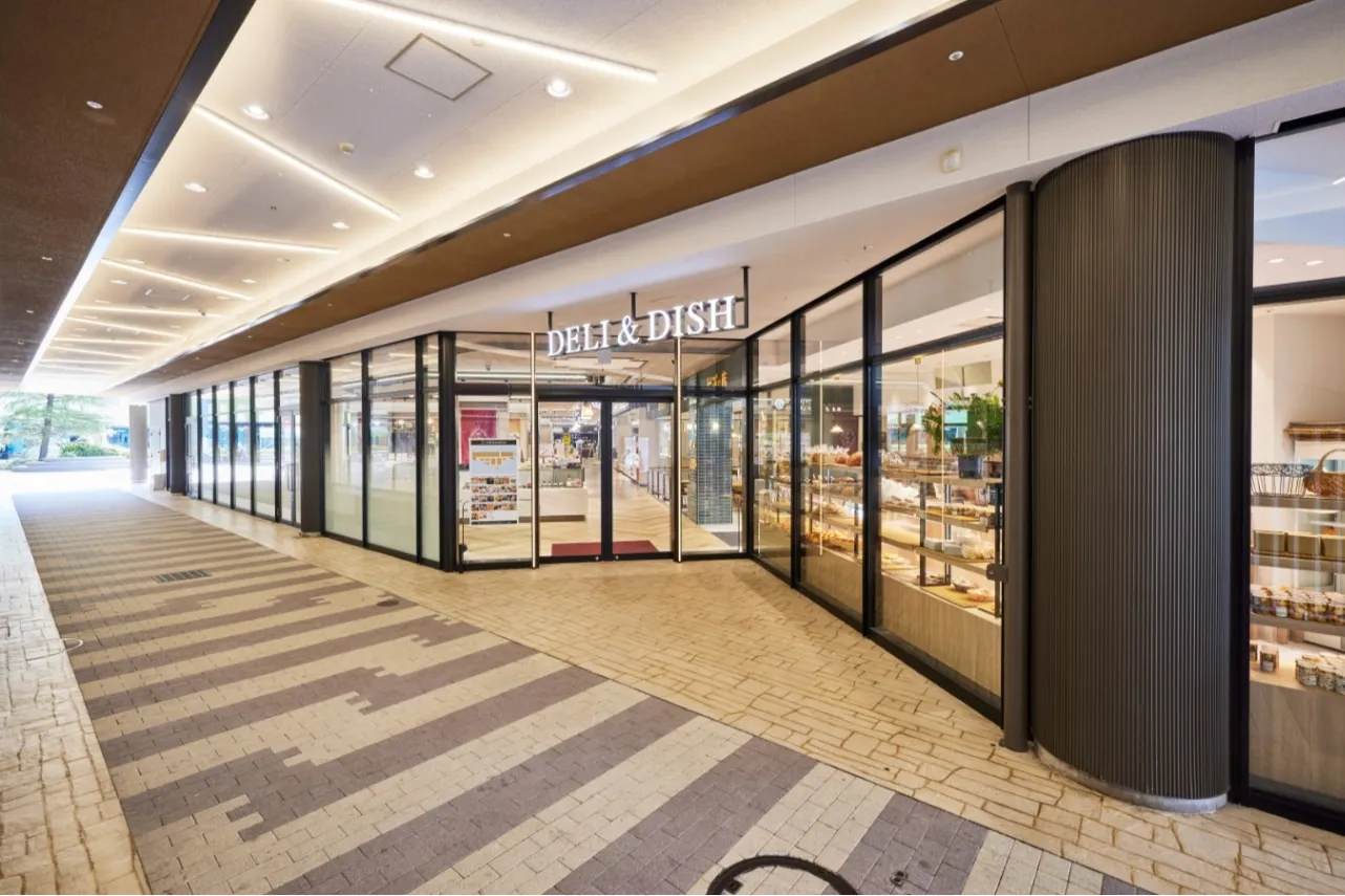 ▲「DELI&DISH」