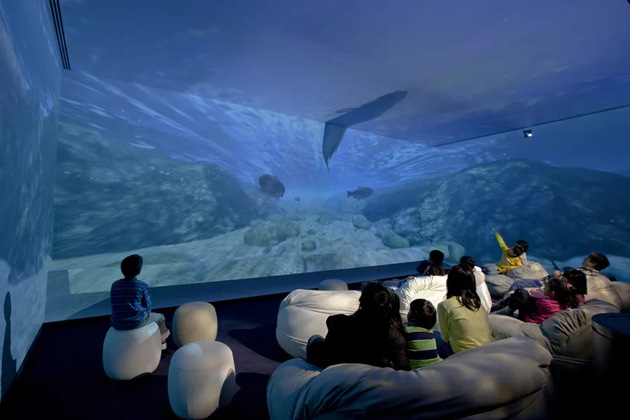 【無料】圧巻の映像シアターに屋内水遊びまで♪寒い日も思いっきり遊べる「東京都水の科学館」の遊び方レポ