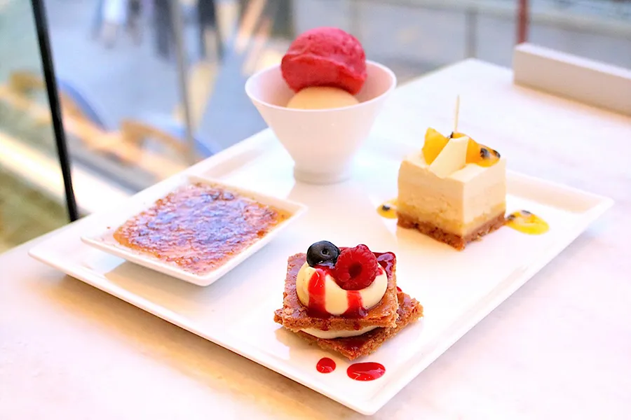 まるで渋谷のオアシス⁉新生「ロクシタンカフェ」のピエール・エルメ・パリ監修スイーツにうっとり！