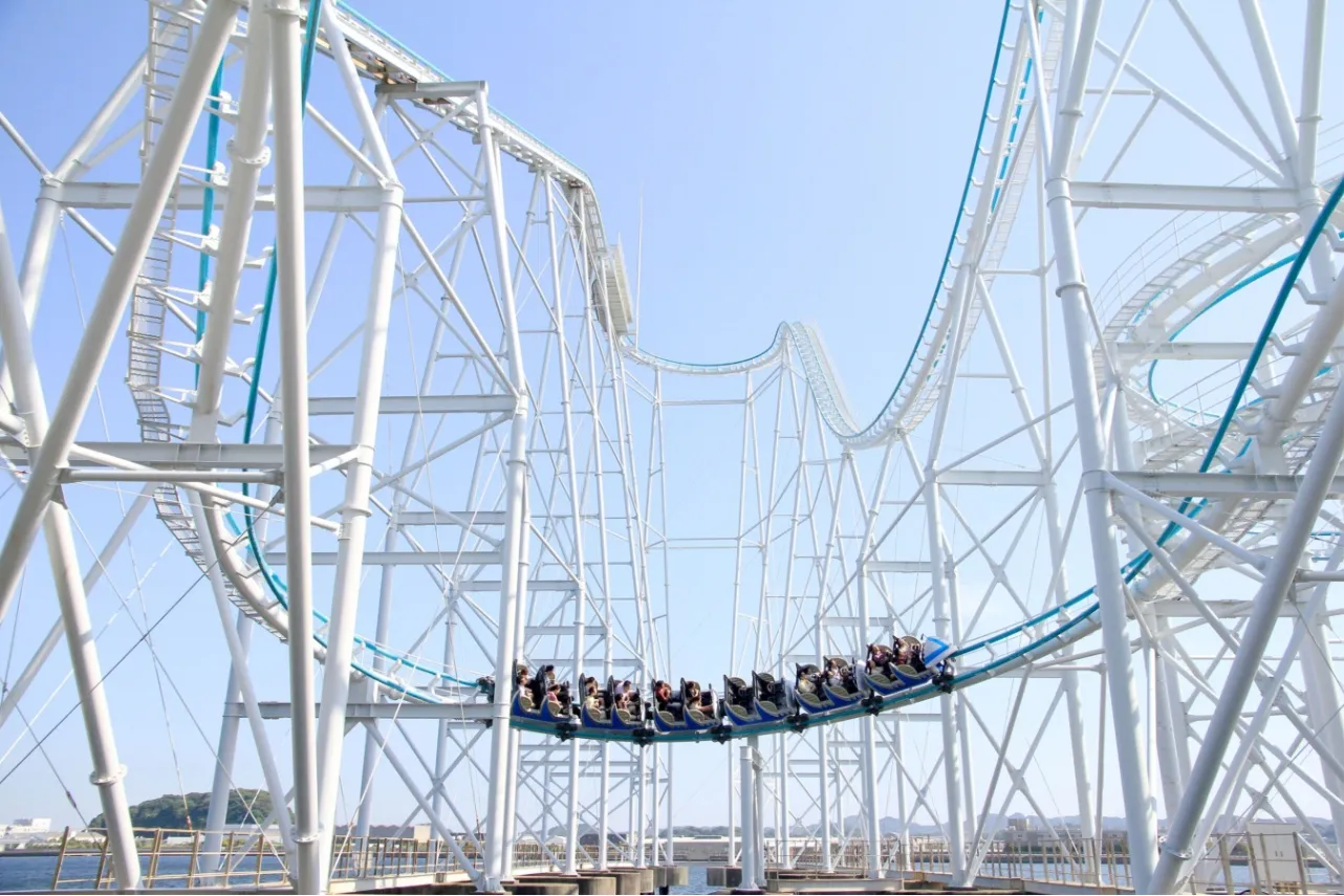 ▲サーフコースターリヴァイアサン