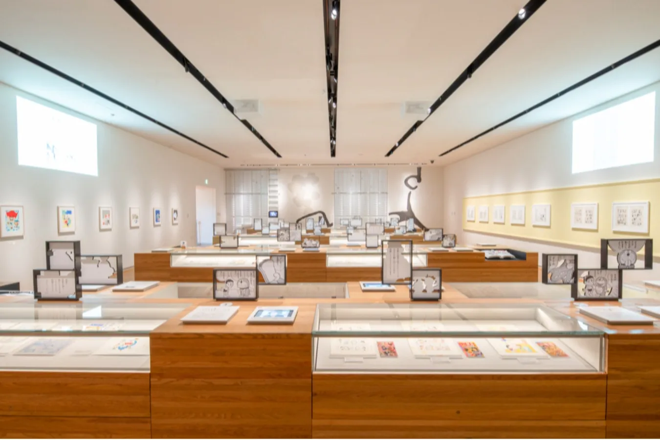 ▲展示室（C）Fujiko-Pro