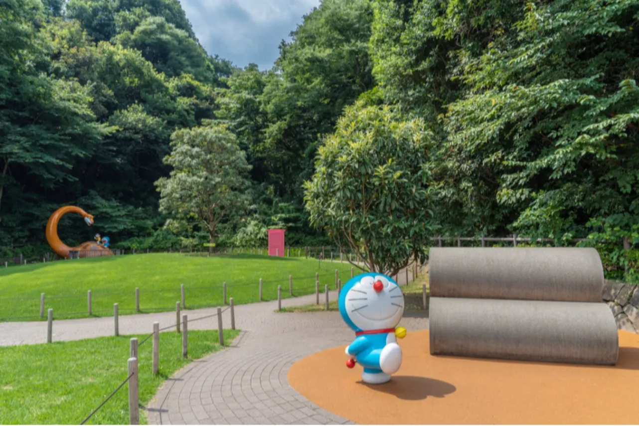 ▲はらっぱ（C）Fujiko-Pro