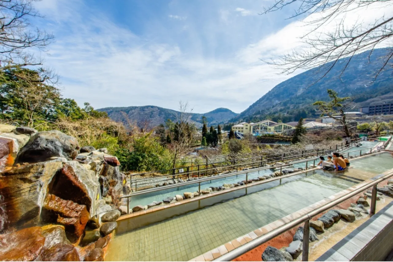 ▲超絶景 展望露天風呂