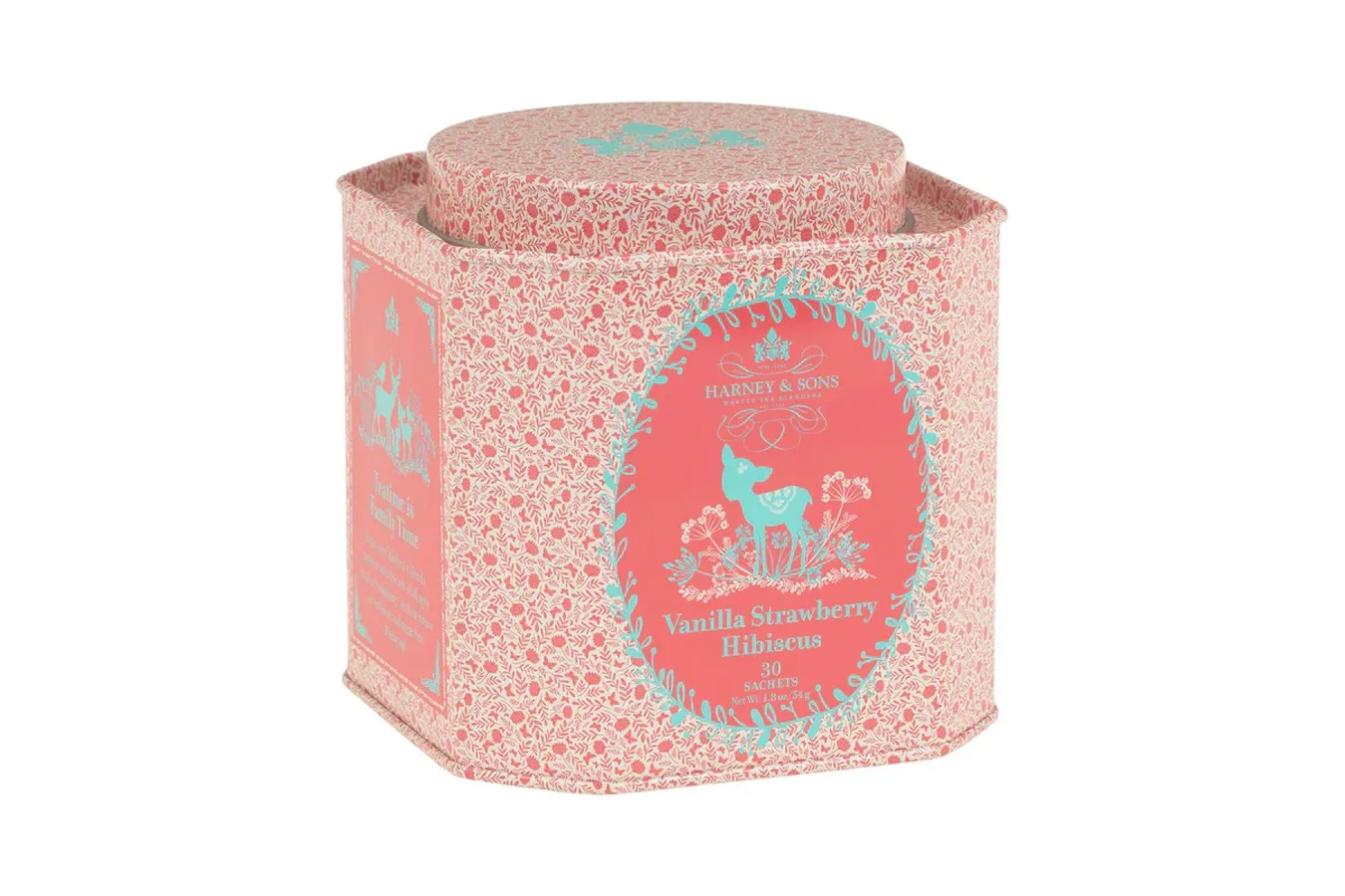 ▲「オーガニック・バニラ・ストロベリー・ハイビスカス」