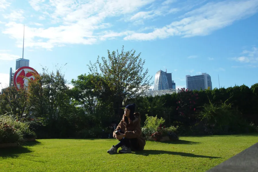 ▲ここでなら思う存分時間をつぶせる