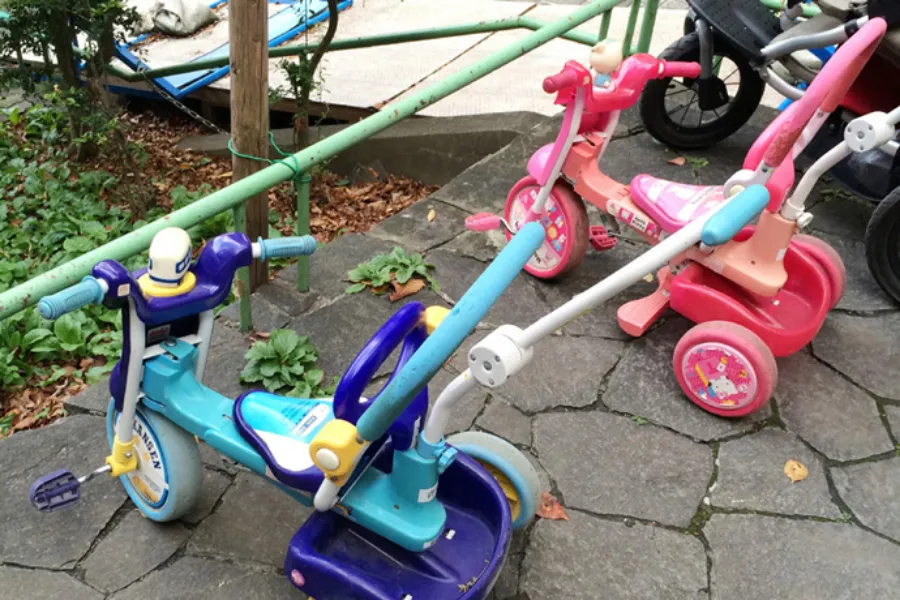 ▲男の子用、女の子用を選べるのもうれしい