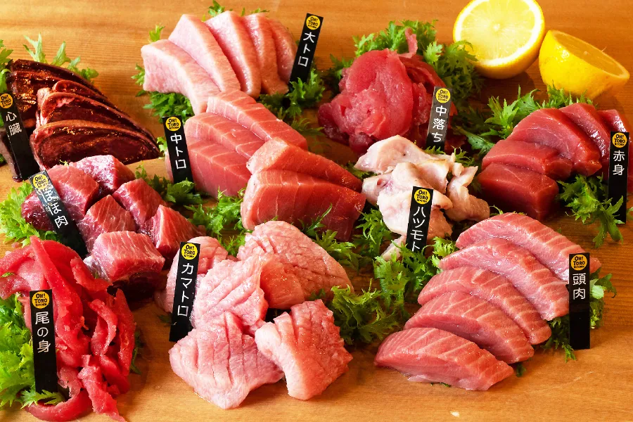 新橋「魚屋のマグロ食堂 OH！TORO KITCHEN」誕生