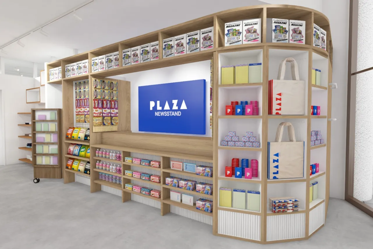 PLAZAの新ブランド店「PLAZA NEWSSTAND」が赤坂に誕生_1294000