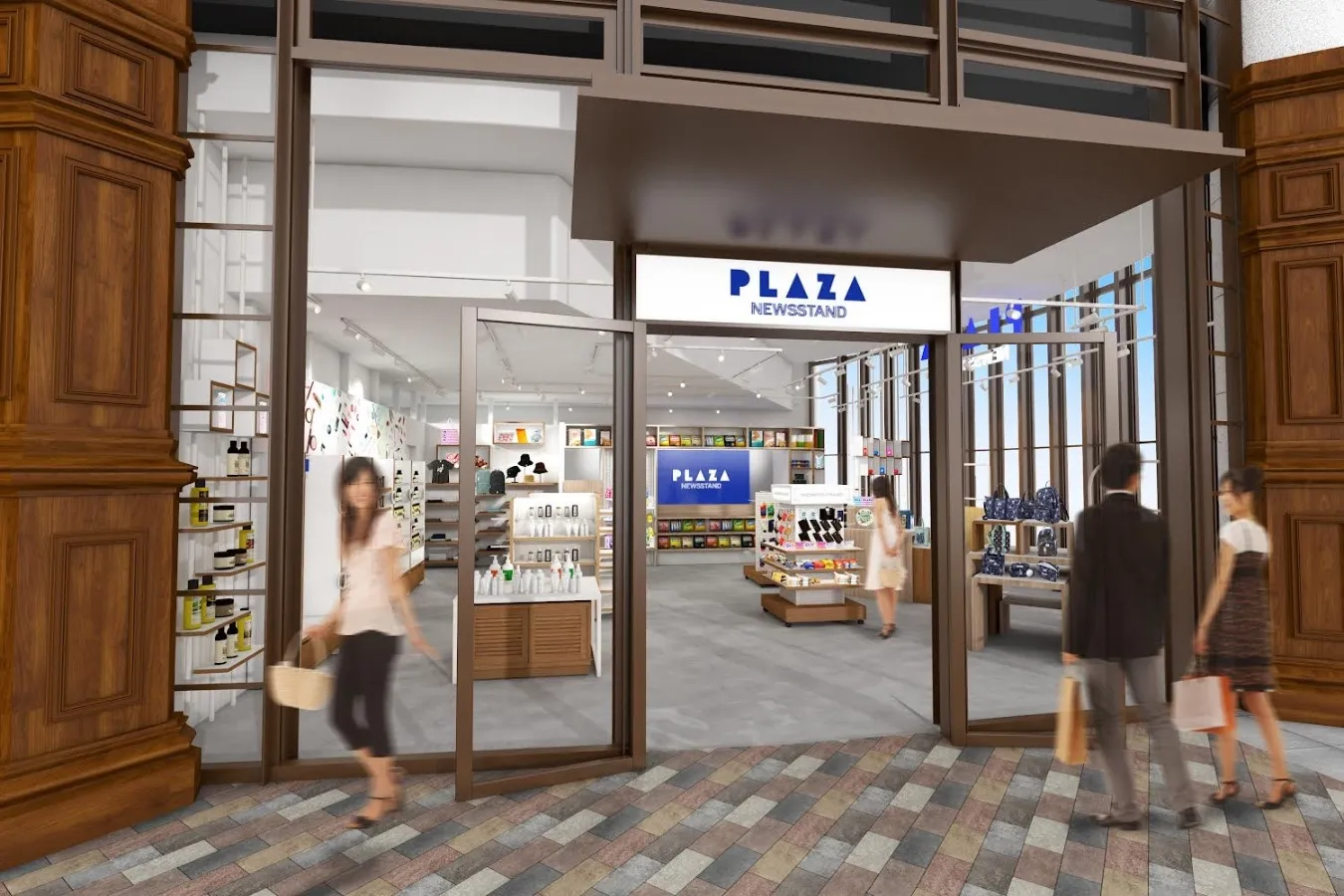 PLAZAの新ブランド店「PLAZA NEWSSTAND」が赤坂に誕生_1294001