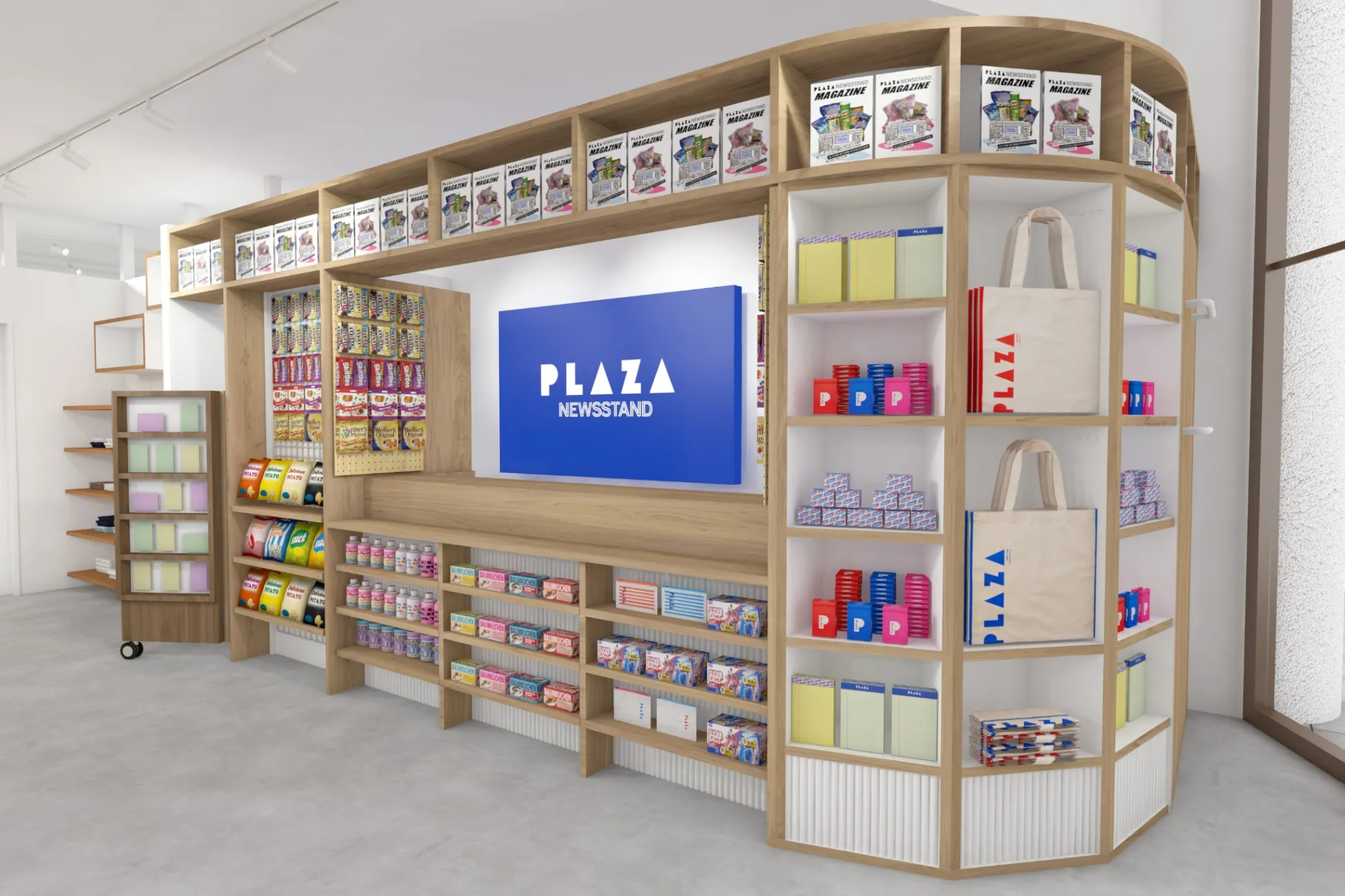 PLAZAの新ブランド店「PLAZA NEWSSTAND」が赤坂に誕生