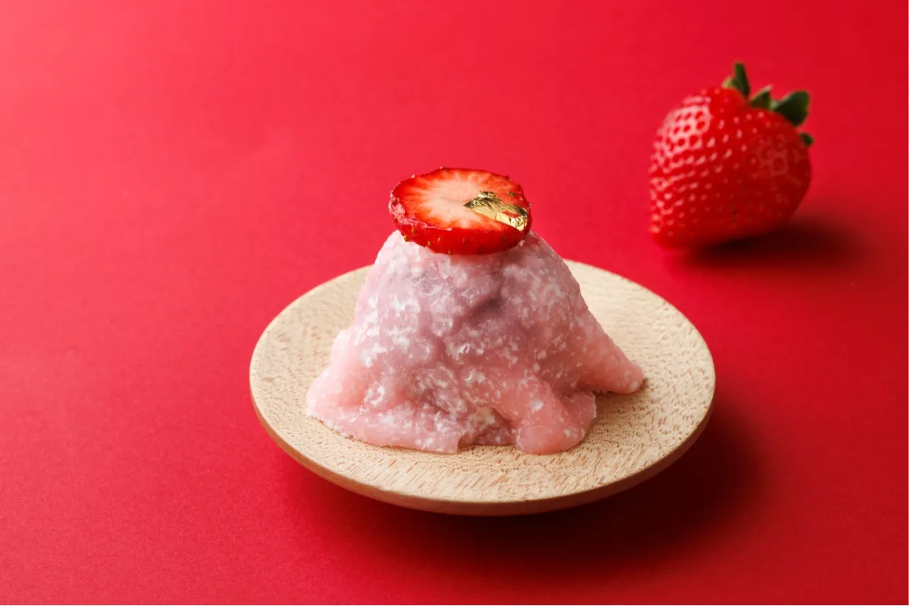 ▲「古都華のいちご大福」