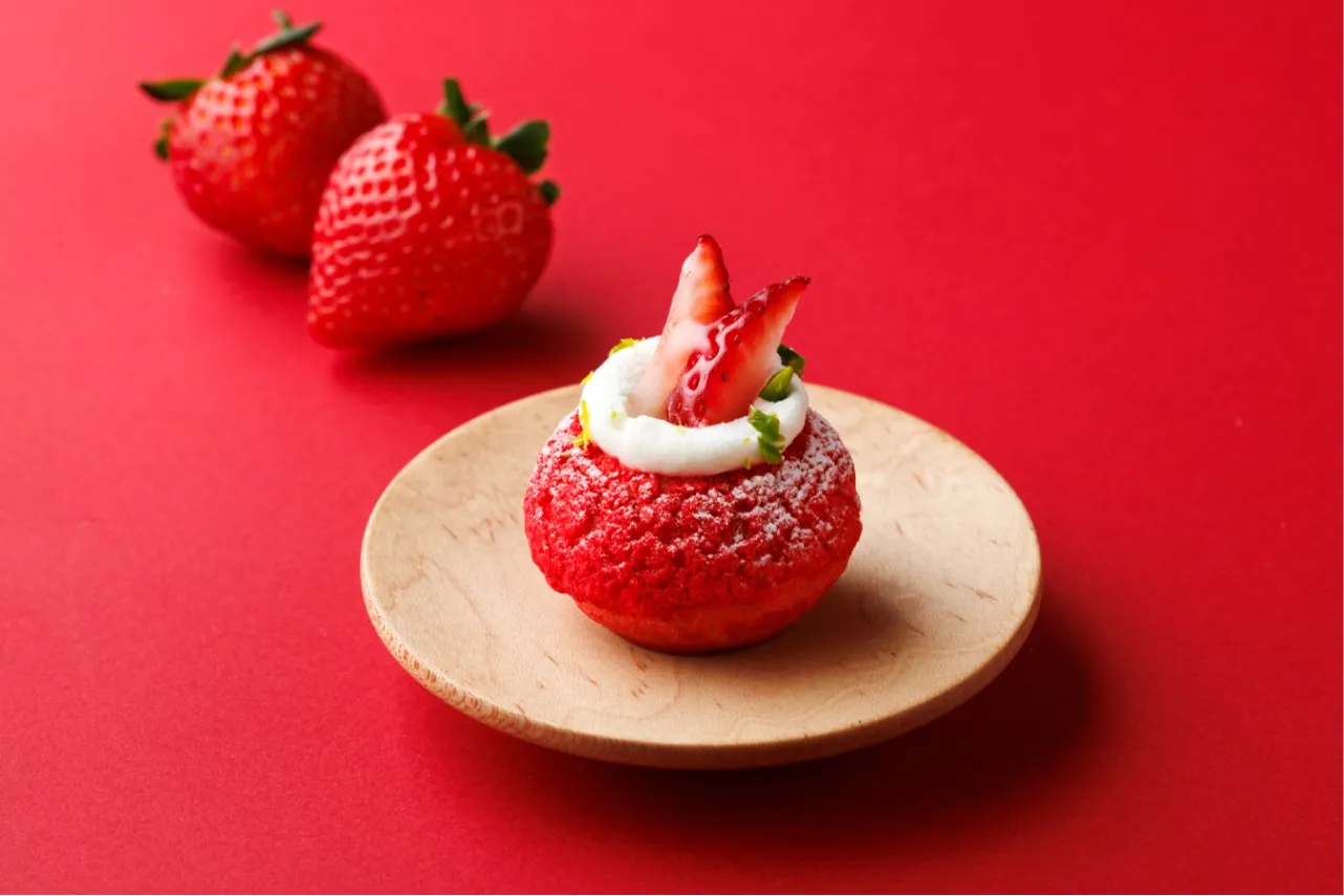 ▲「古都華のシュークリーム      」