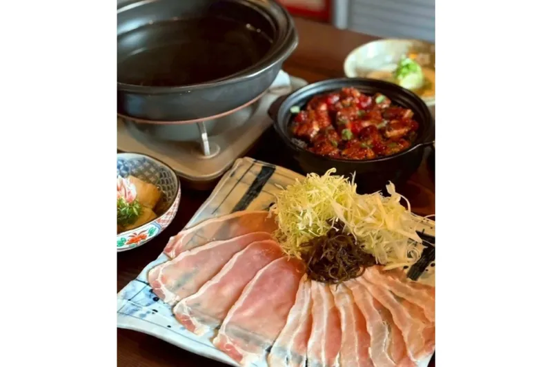 あぐー豚しゃぶしゃぶ専門店「錦のはりく」錦糸町にオープン