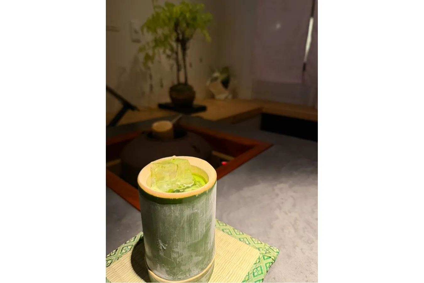 “竹のカップで飲む”抹茶スタンド「Matcha stand IPPUKU」築地にオープン_3733471
