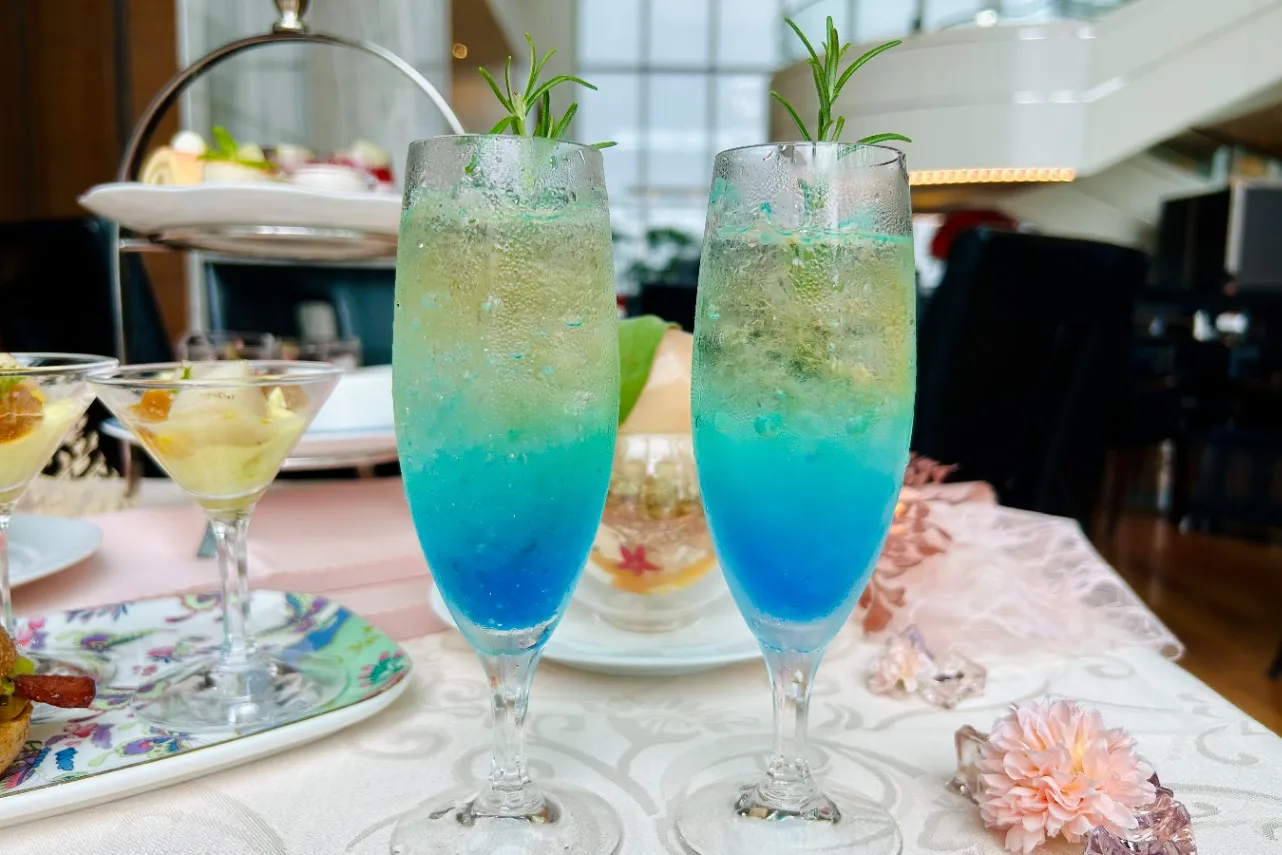 ▲見た目にも夏のさわやかさを感じられる「サマージュエリー」