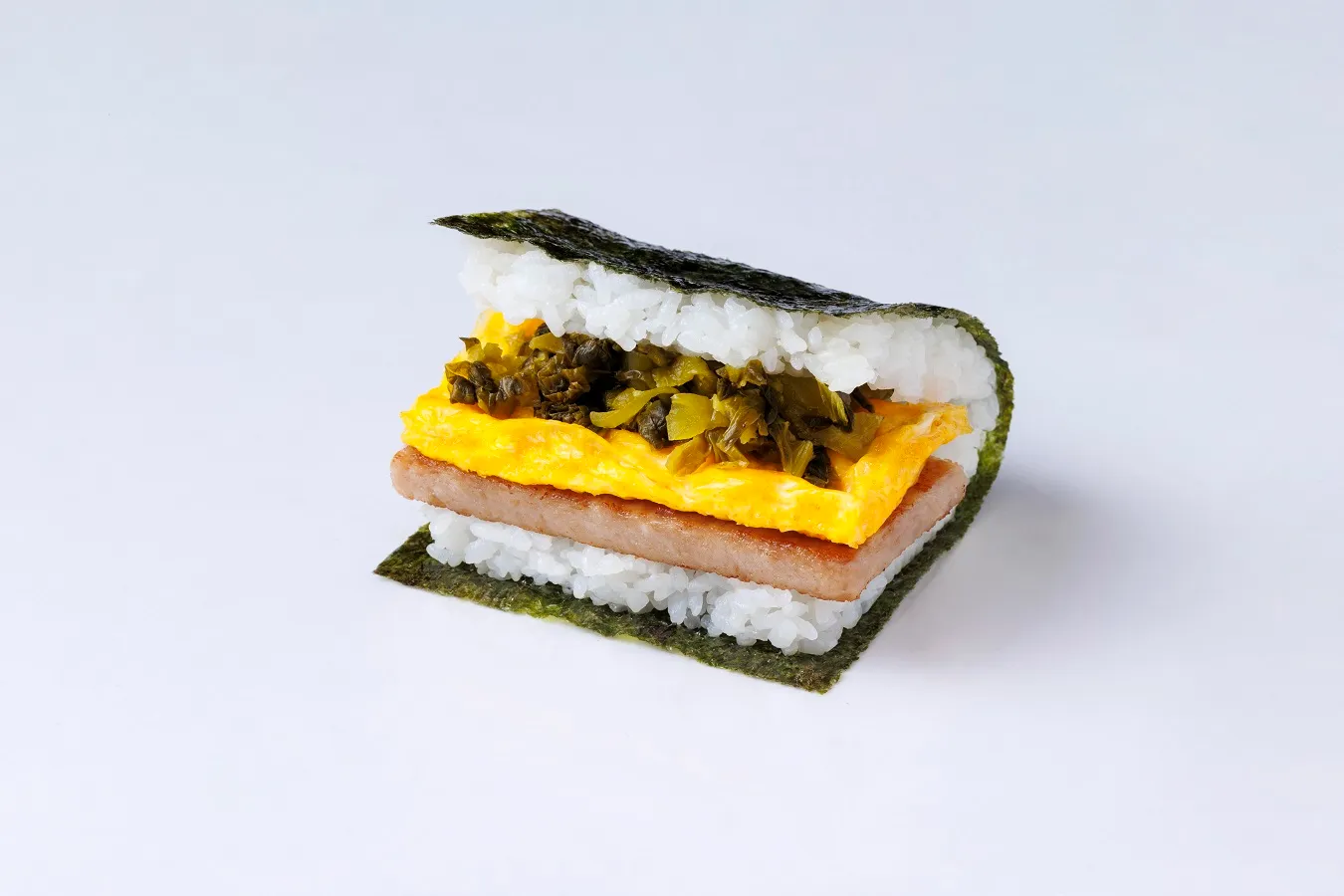 ▲スタンダードメニューの「高菜」（440円）